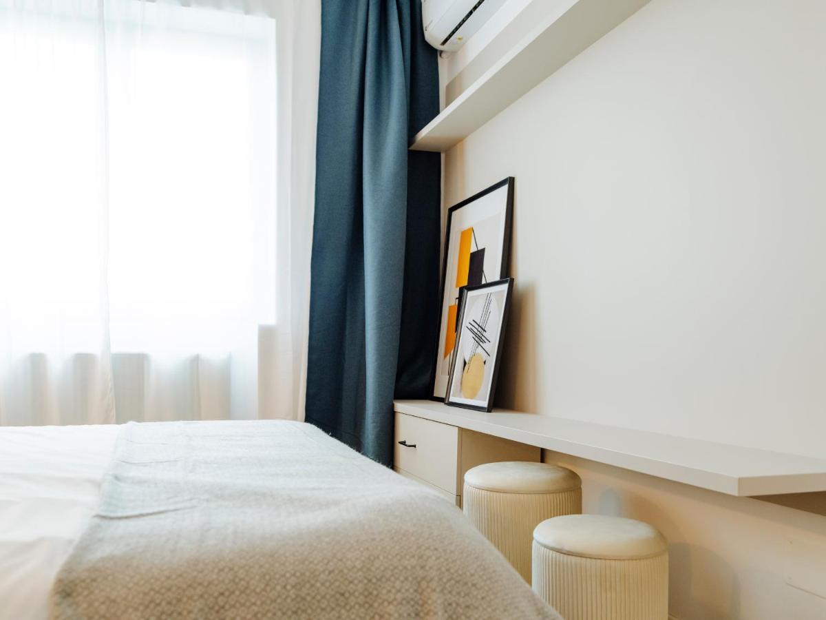 Sunny 2Br Flat - Top Location - Amazing Balcony Bükreş Dış mekan fotoğraf