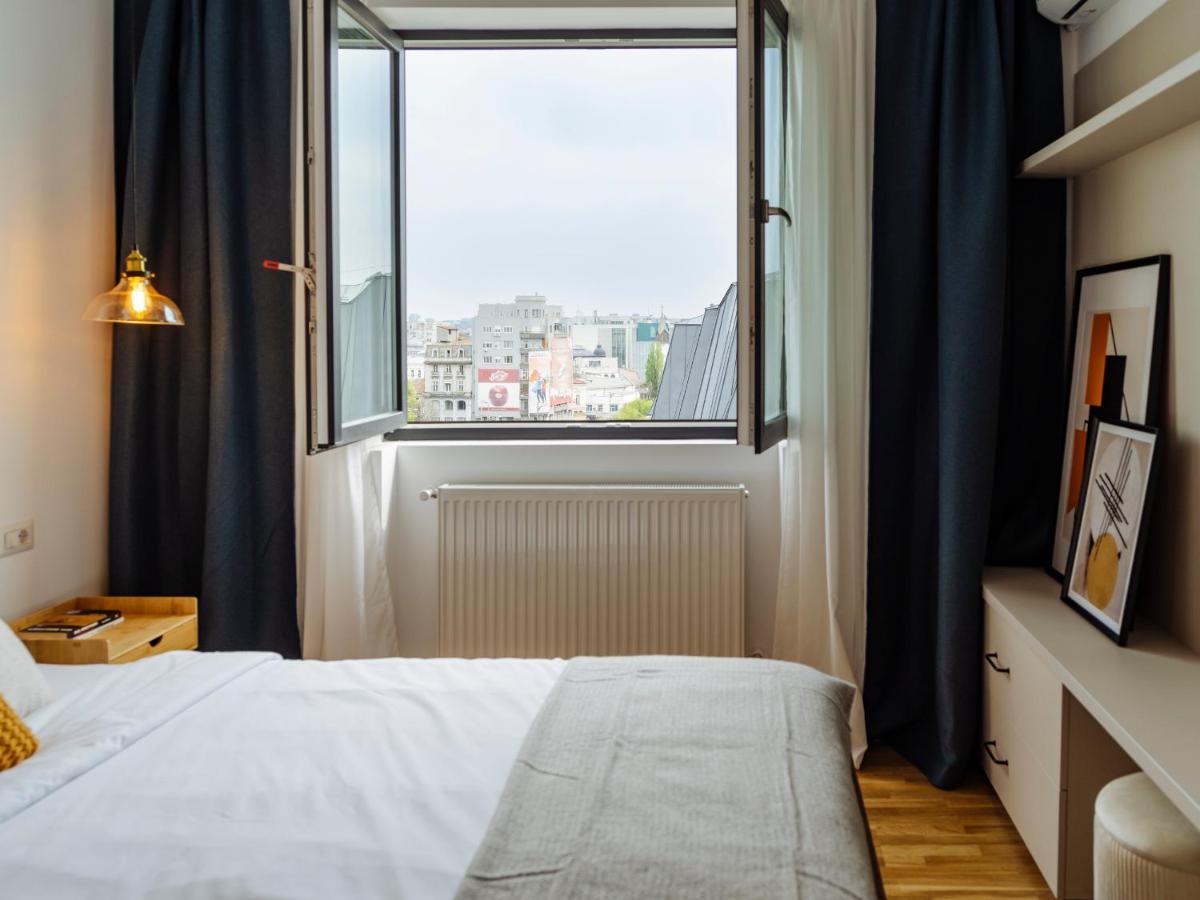 Sunny 2Br Flat - Top Location - Amazing Balcony Bükreş Dış mekan fotoğraf