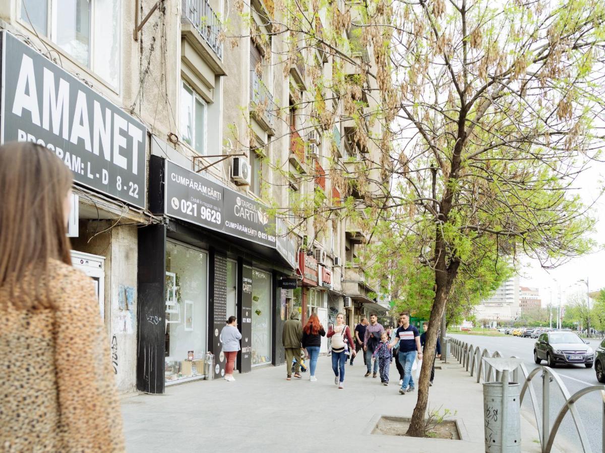 Sunny 2Br Flat - Top Location - Amazing Balcony Bükreş Dış mekan fotoğraf
