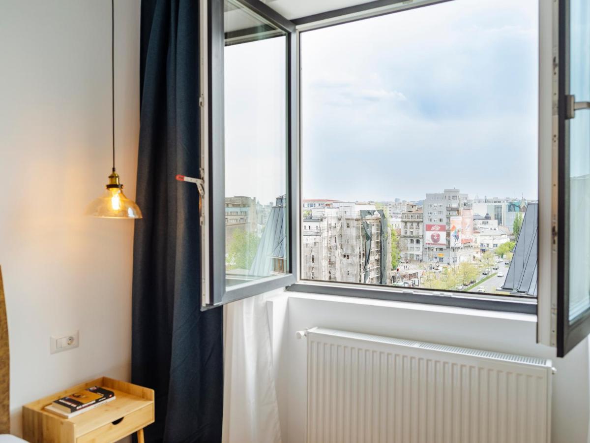 Sunny 2Br Flat - Top Location - Amazing Balcony Bükreş Dış mekan fotoğraf