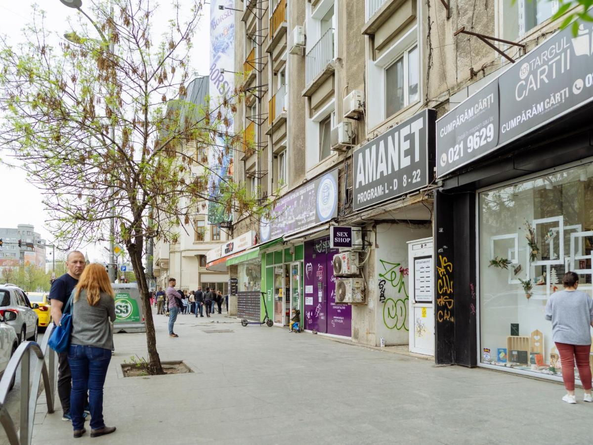 Sunny 2Br Flat - Top Location - Amazing Balcony Bükreş Dış mekan fotoğraf