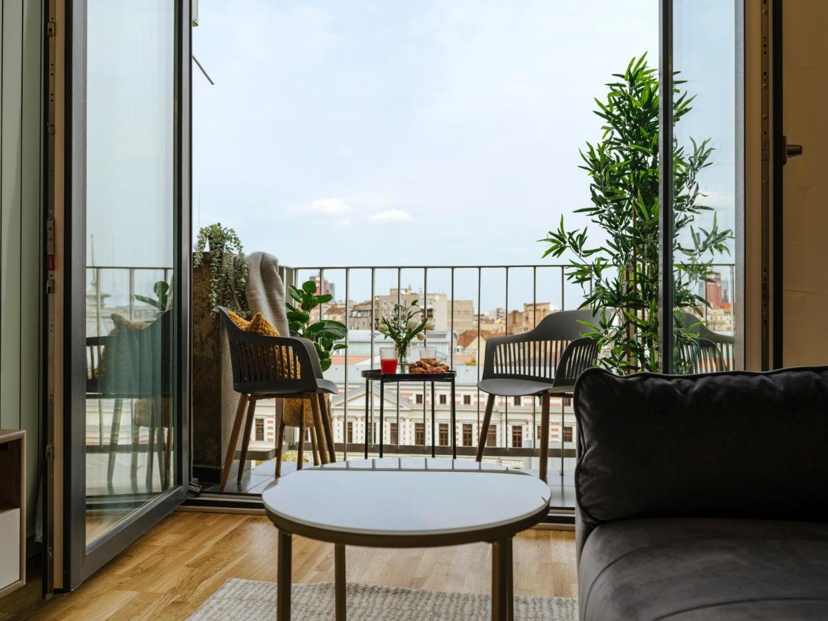 Sunny 2Br Flat - Top Location - Amazing Balcony Bükreş Dış mekan fotoğraf