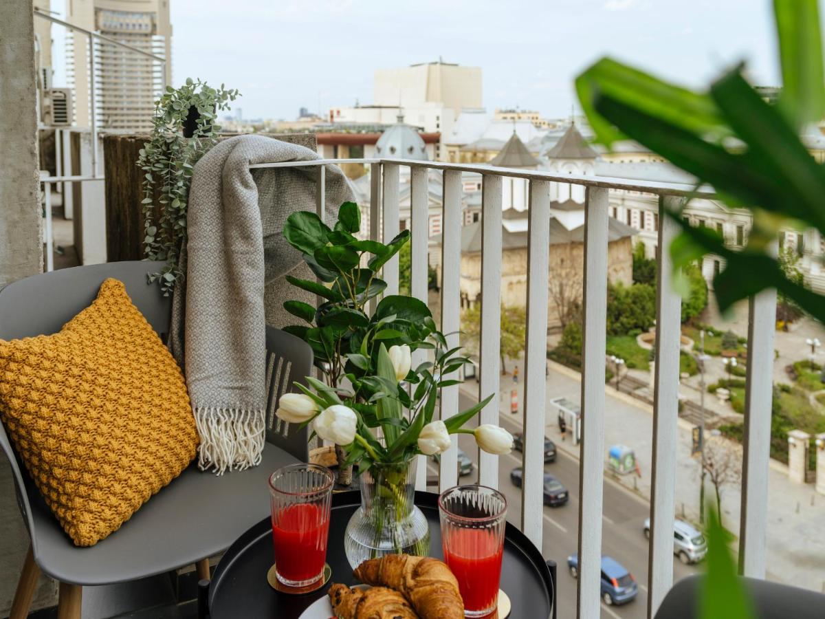 Sunny 2Br Flat - Top Location - Amazing Balcony Bükreş Dış mekan fotoğraf