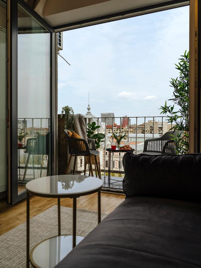 Sunny 2Br Flat - Top Location - Amazing Balcony Bükreş Dış mekan fotoğraf