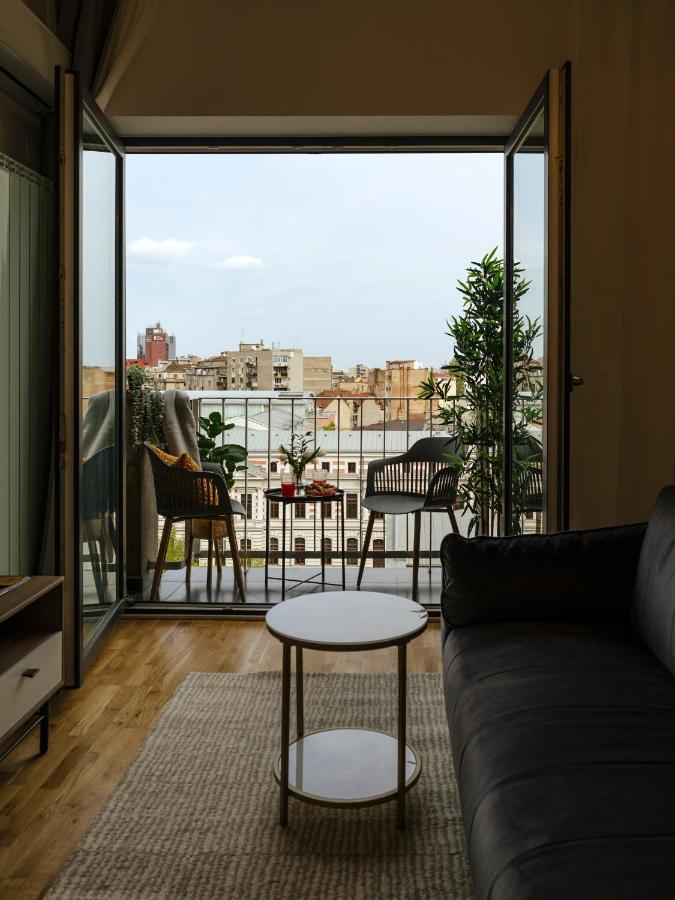 Sunny 2Br Flat - Top Location - Amazing Balcony Bükreş Dış mekan fotoğraf