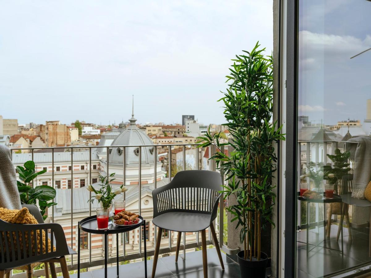 Sunny 2Br Flat - Top Location - Amazing Balcony Bükreş Dış mekan fotoğraf