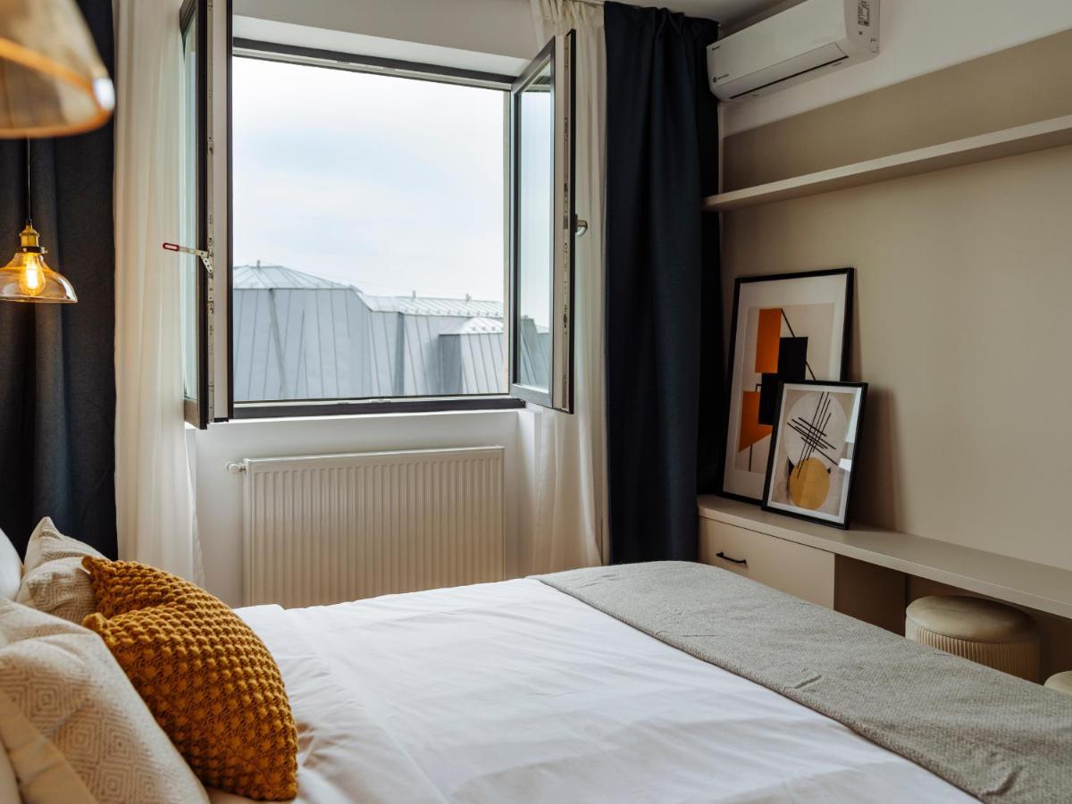 Sunny 2Br Flat - Top Location - Amazing Balcony Bükreş Dış mekan fotoğraf