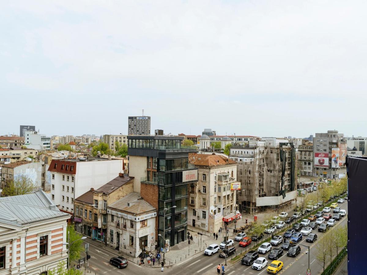 Sunny 2Br Flat - Top Location - Amazing Balcony Bükreş Dış mekan fotoğraf