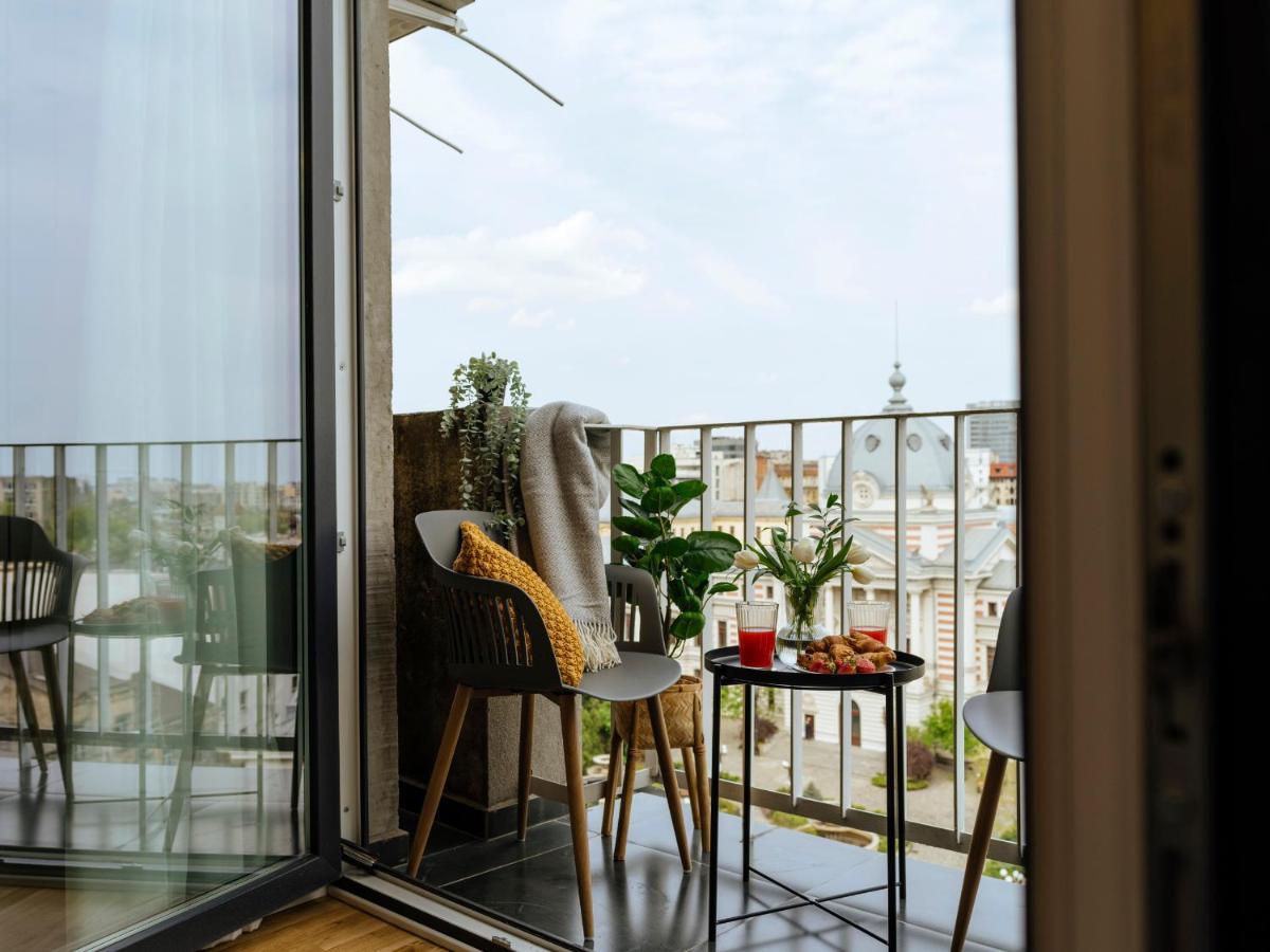 Sunny 2Br Flat - Top Location - Amazing Balcony Bükreş Dış mekan fotoğraf