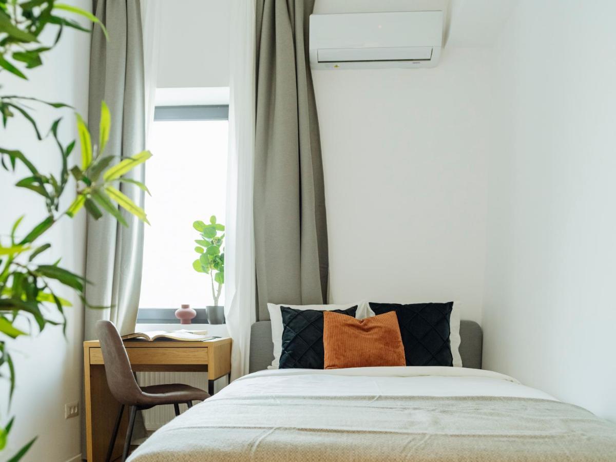Sunny 2Br Flat - Top Location - Amazing Balcony Bükreş Dış mekan fotoğraf