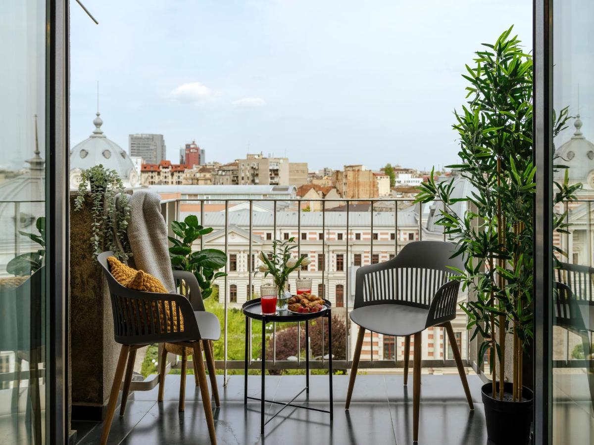 Sunny 2Br Flat - Top Location - Amazing Balcony Bükreş Dış mekan fotoğraf